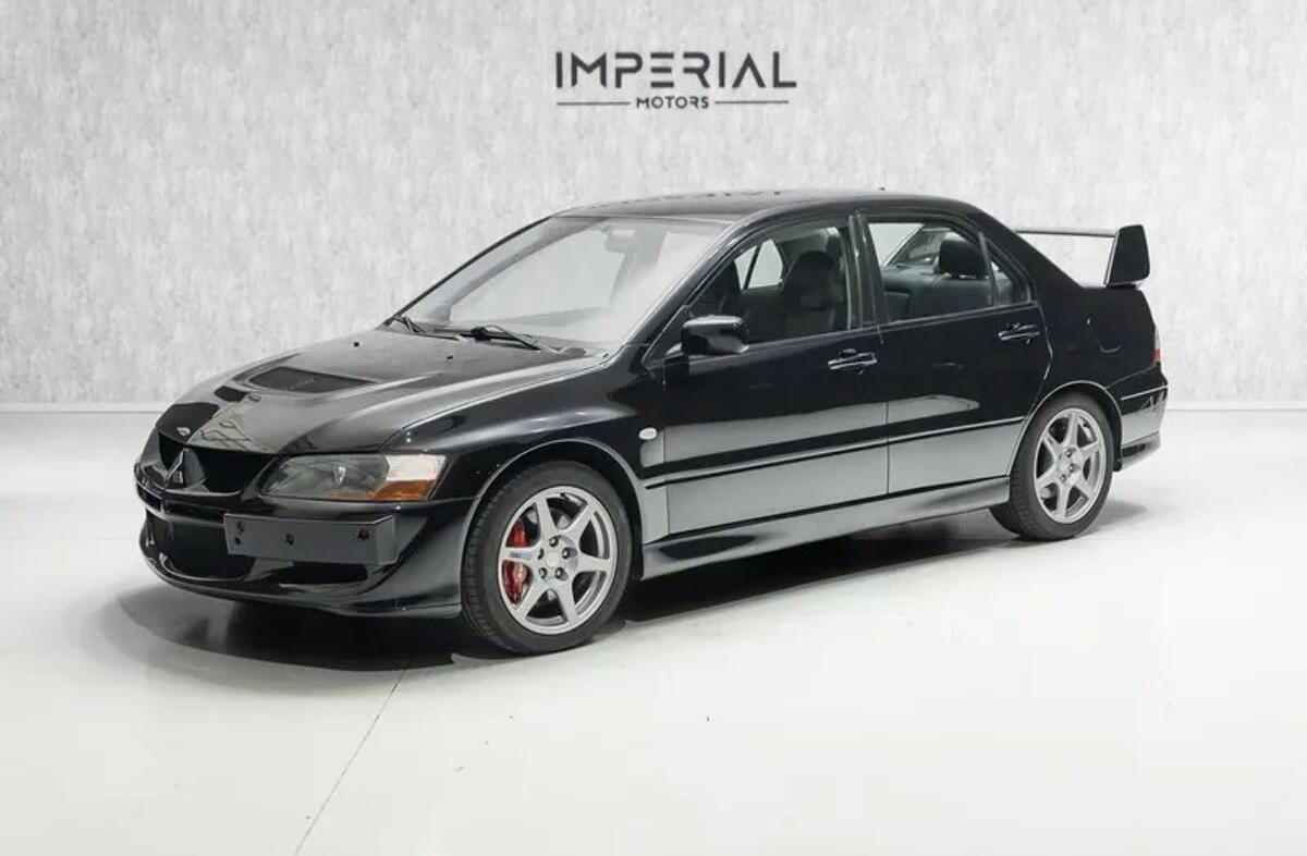 MITSUBISHI Lancer 2.0 GSR Evolution VIII EC