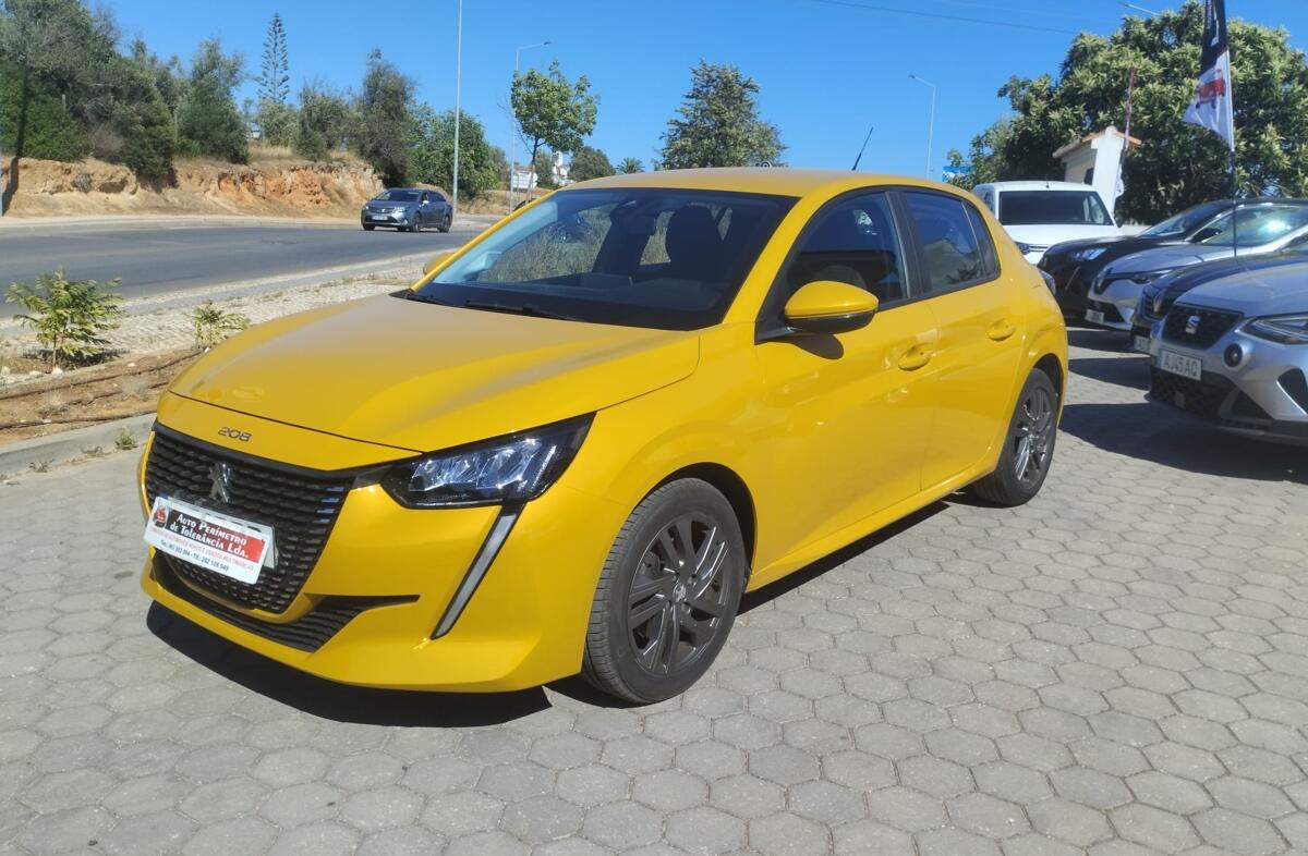 PEUGEOT 208 1.5 BlueHDi Active Pack