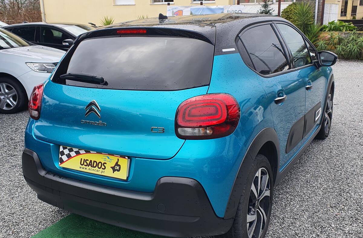 CITROEN C3 1.5 BlueHDi Shine Pack