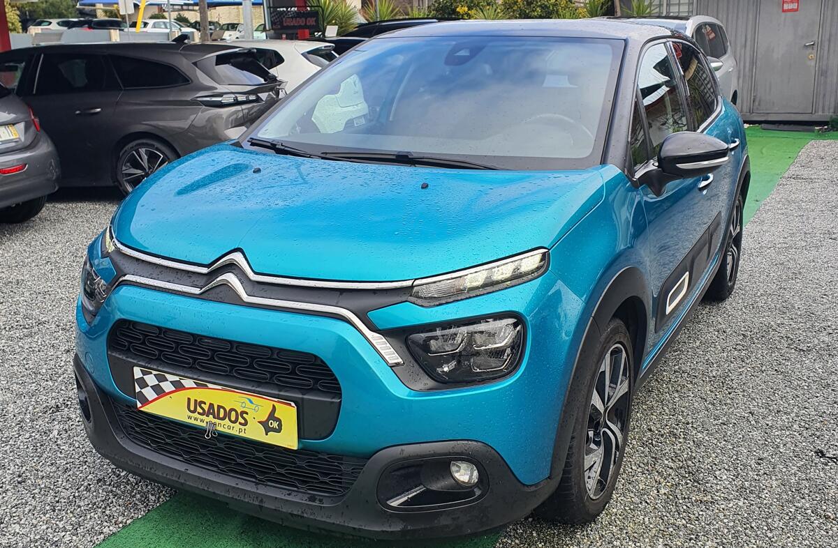 CITROEN C3 1.5 BlueHDi Shine Pack