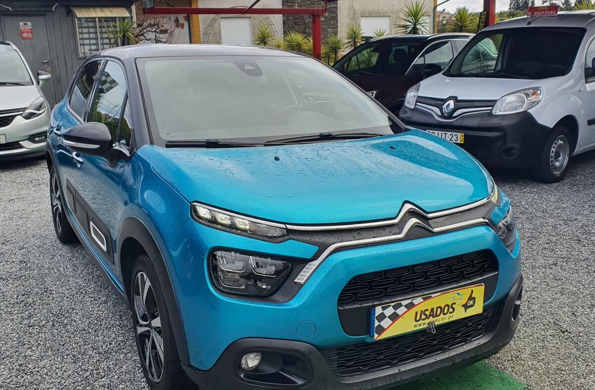 CITROEN C3 1.5 BlueHDi Shine Pack