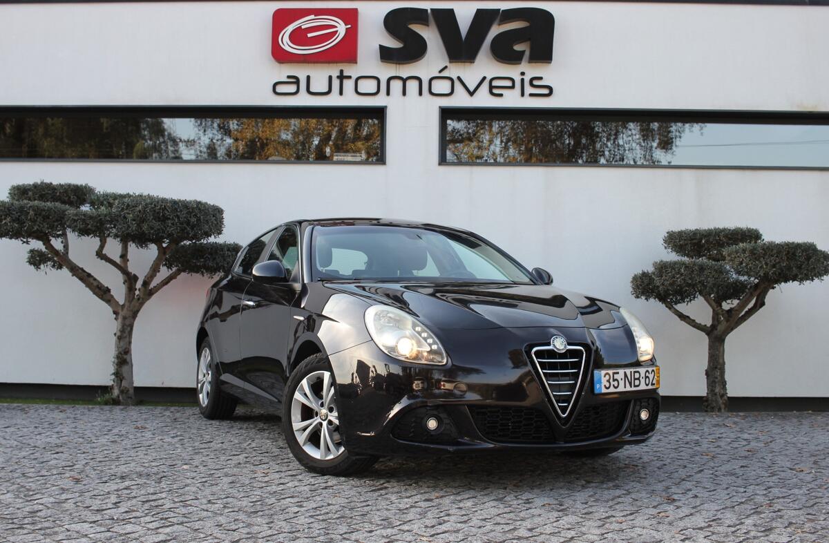 ALFA ROMEO Giulietta 1.6 JTDm Distinctive