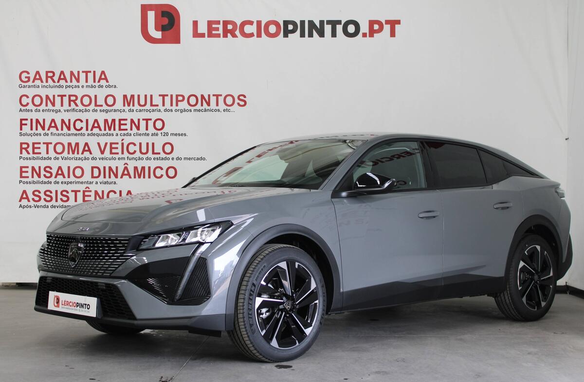 PEUGEOT 408 1.2 Hybrid GT e-DCS6