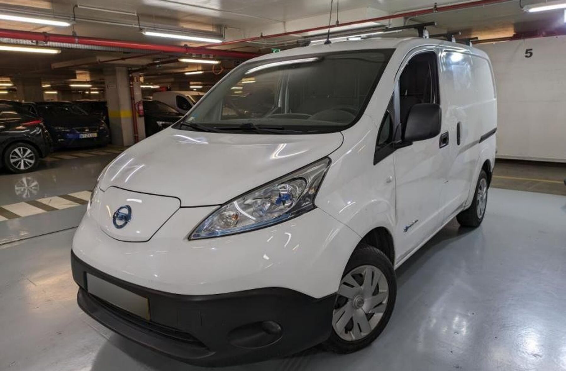 NISSAN NV200 e- 5p Comfort+Grelha