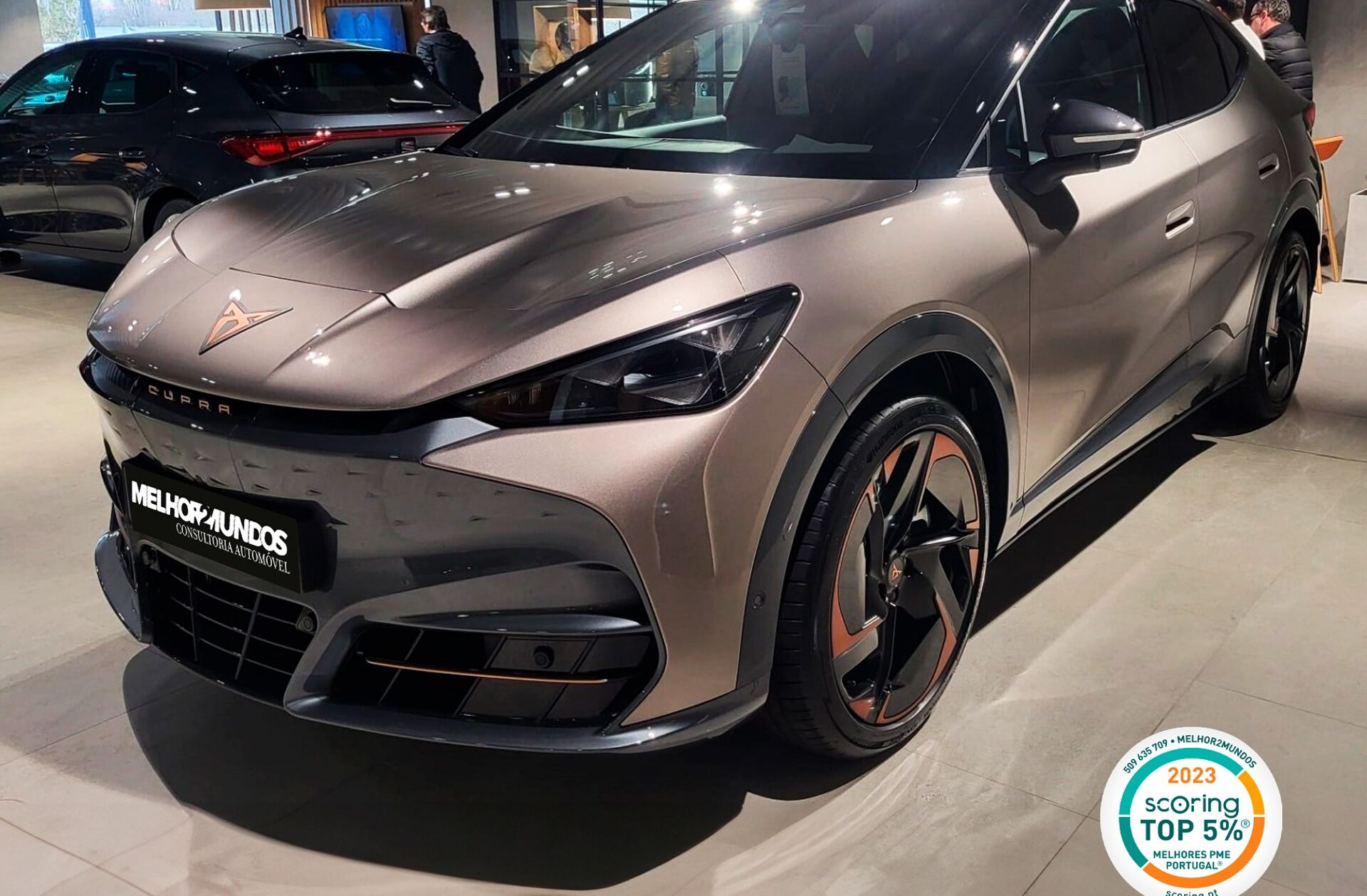 CUPRA Tavascan 77 kWh VZ