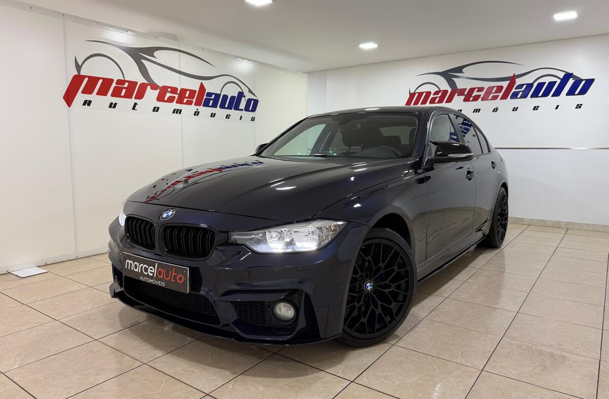BMW Serie-3 316 d Line Sport