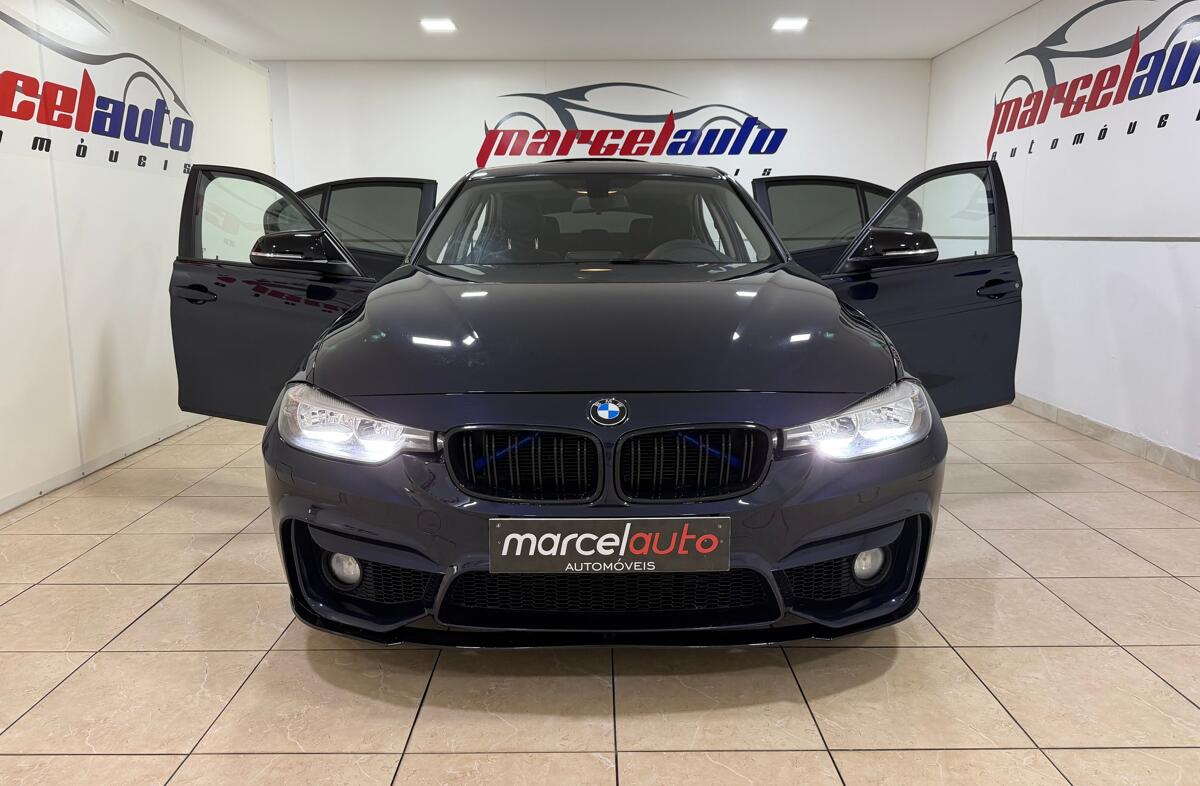 BMW Serie-3 316 d Line Sport