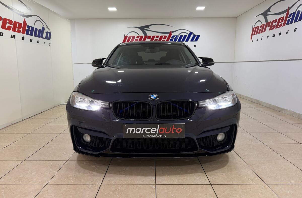 BMW Serie-3 316 d Line Sport