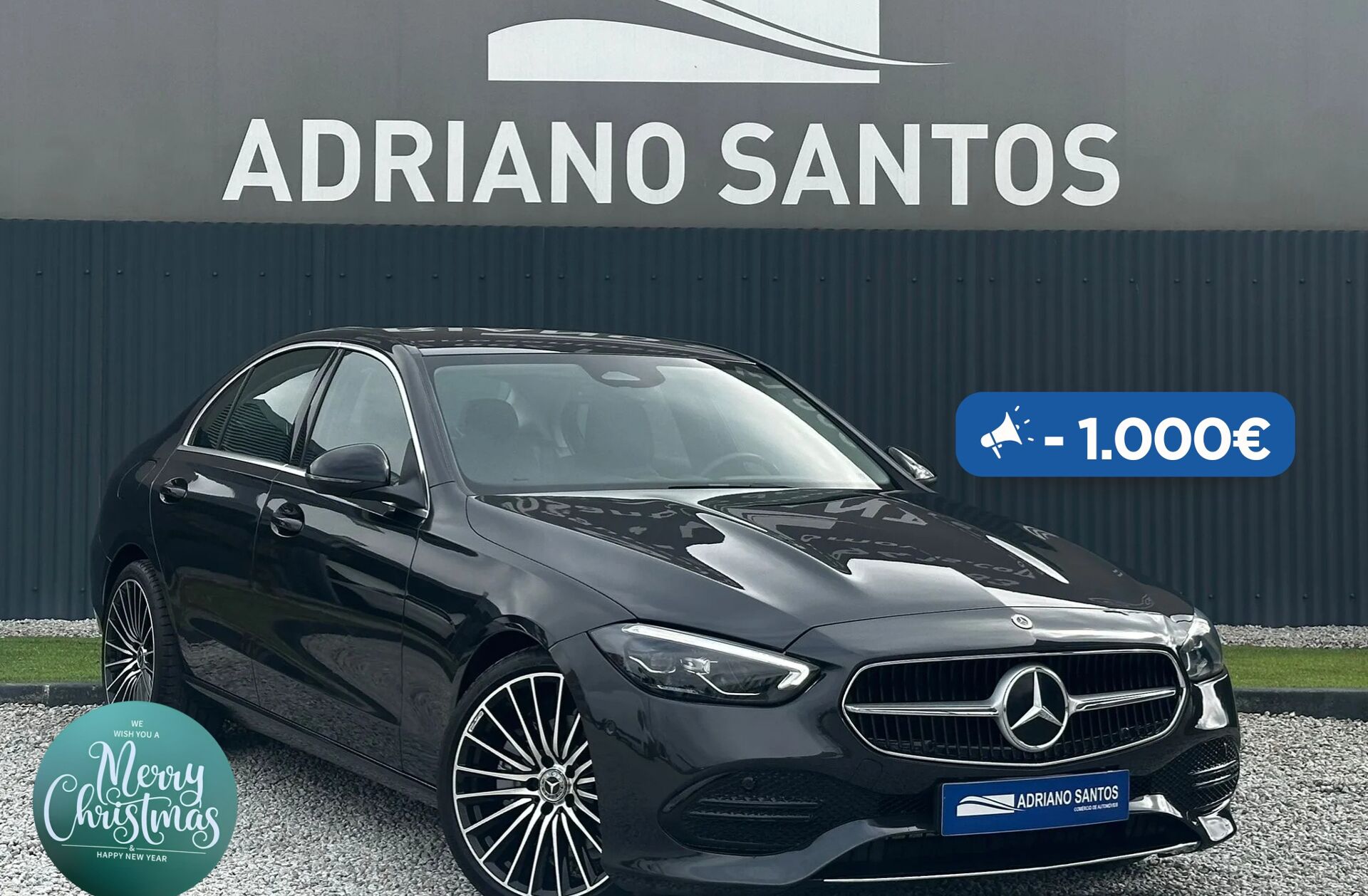 MERCEDES Classe C C 220 d Avantgarde