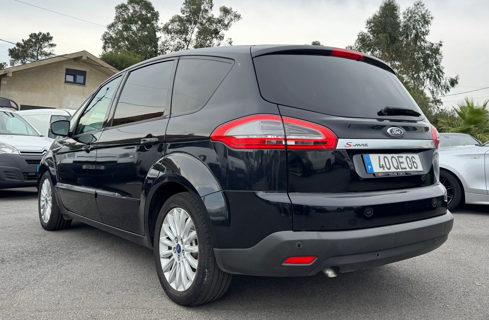 FORD S-MAX 2.2 TDCi Titanium S 7L