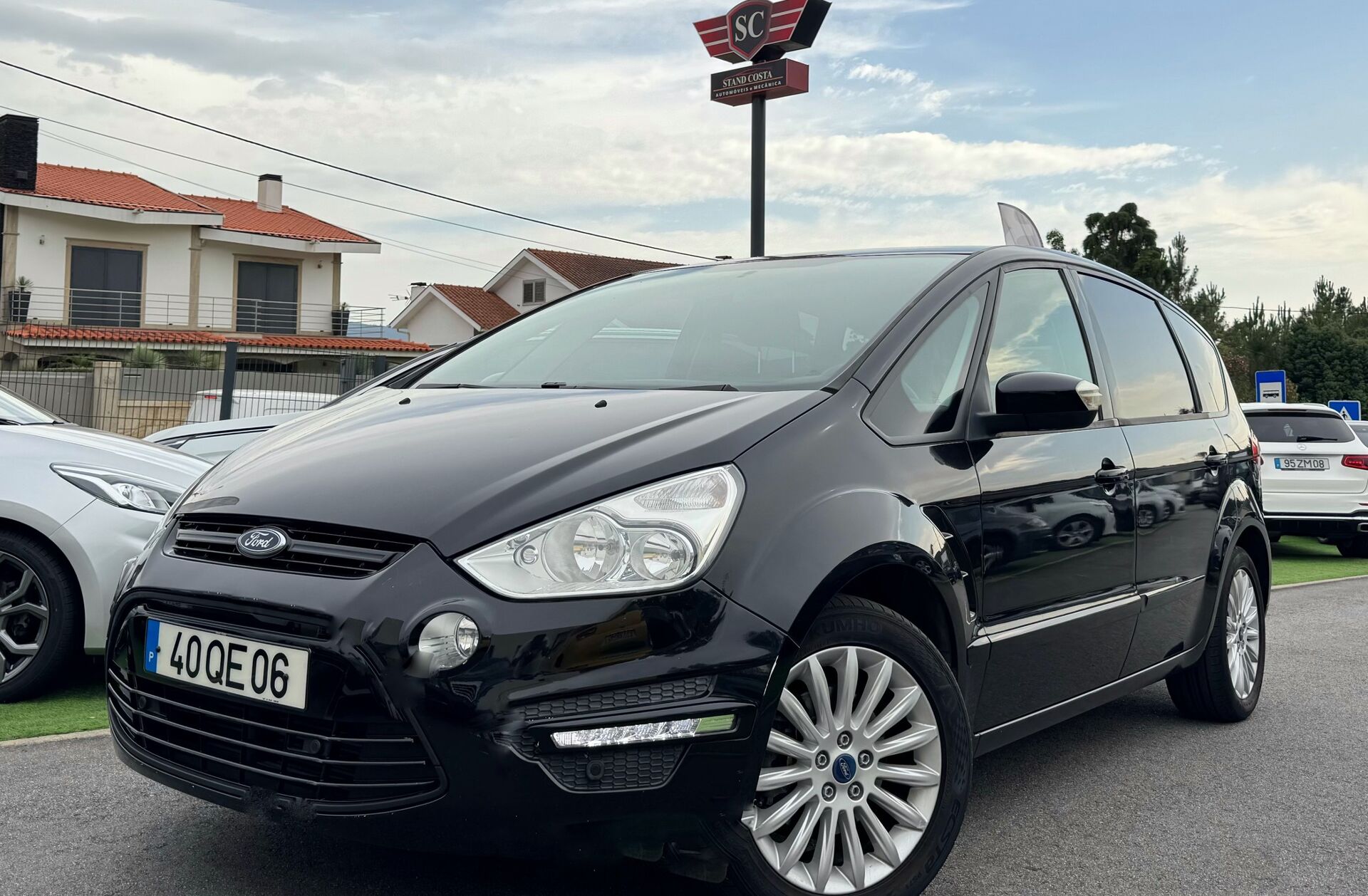 FORD S-MAX 2.2 TDCi Titanium S 7L