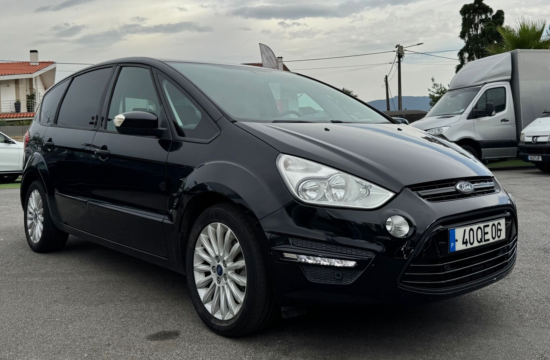 FORD S-MAX 2.2 TDCi Titanium S 7L