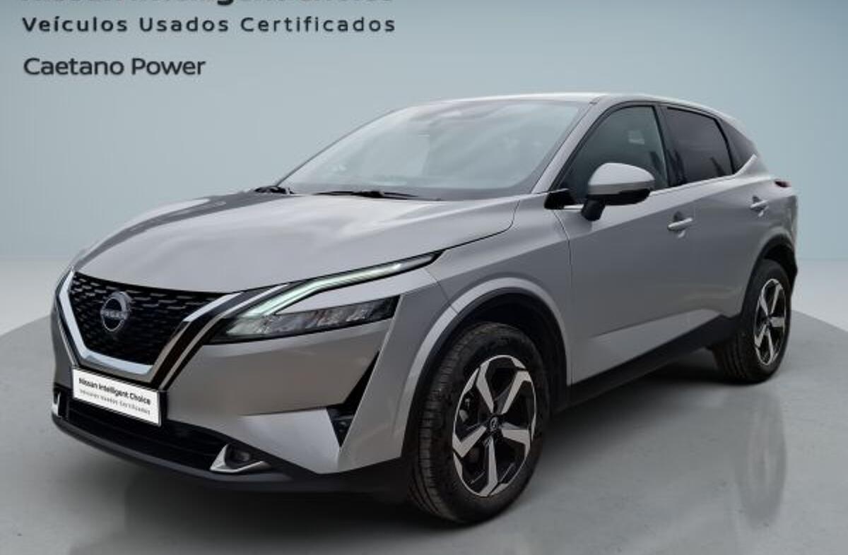 NISSAN Qashqai 1.3 DIG-T N-Connecta