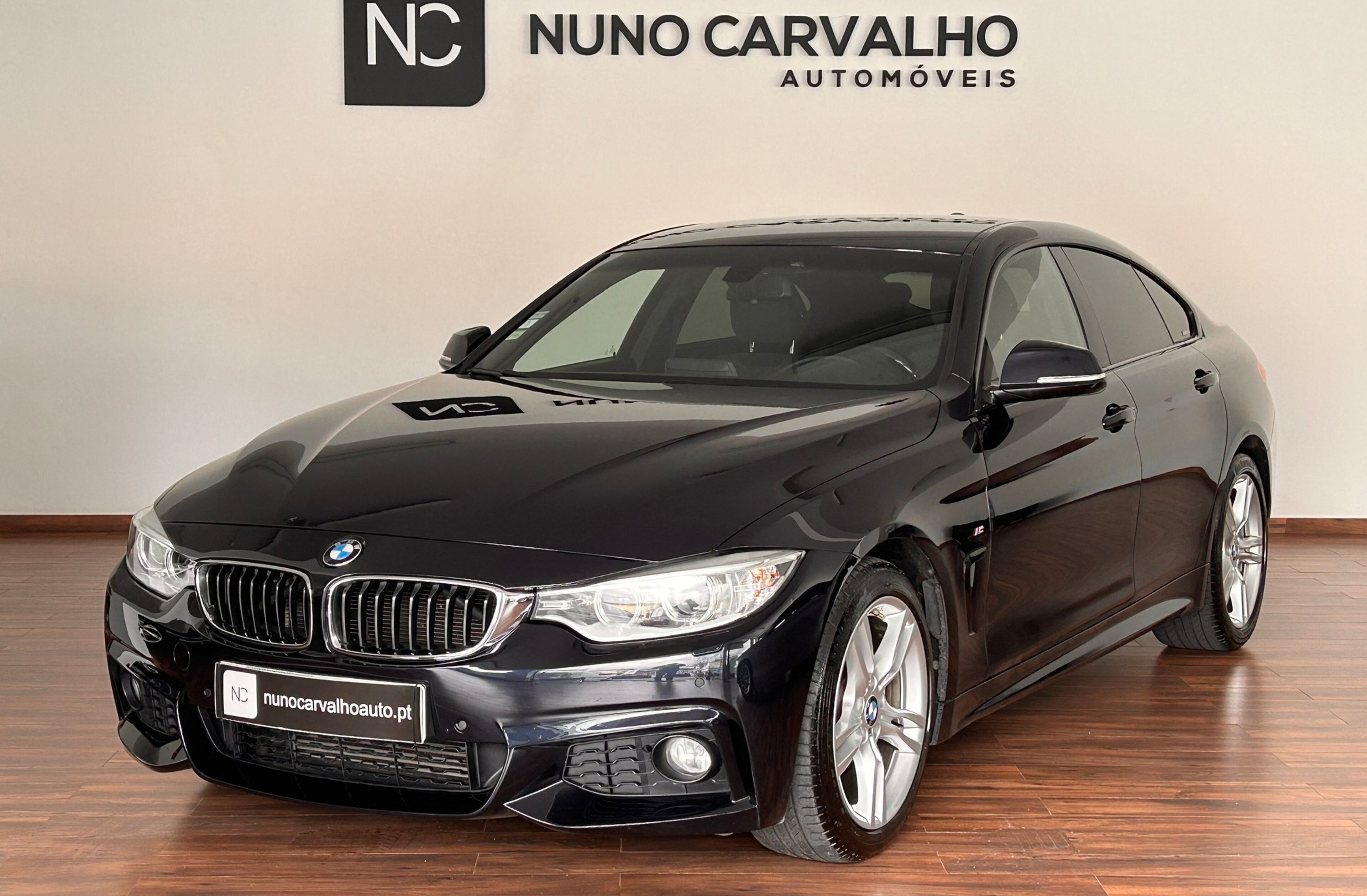 BMW Serie-4 420 Gran Coupé d Pack M Auto