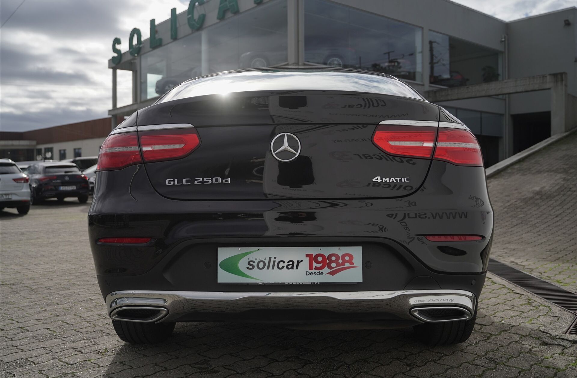 MERCEDES Classe GLC GLC 250 d 4-Matic