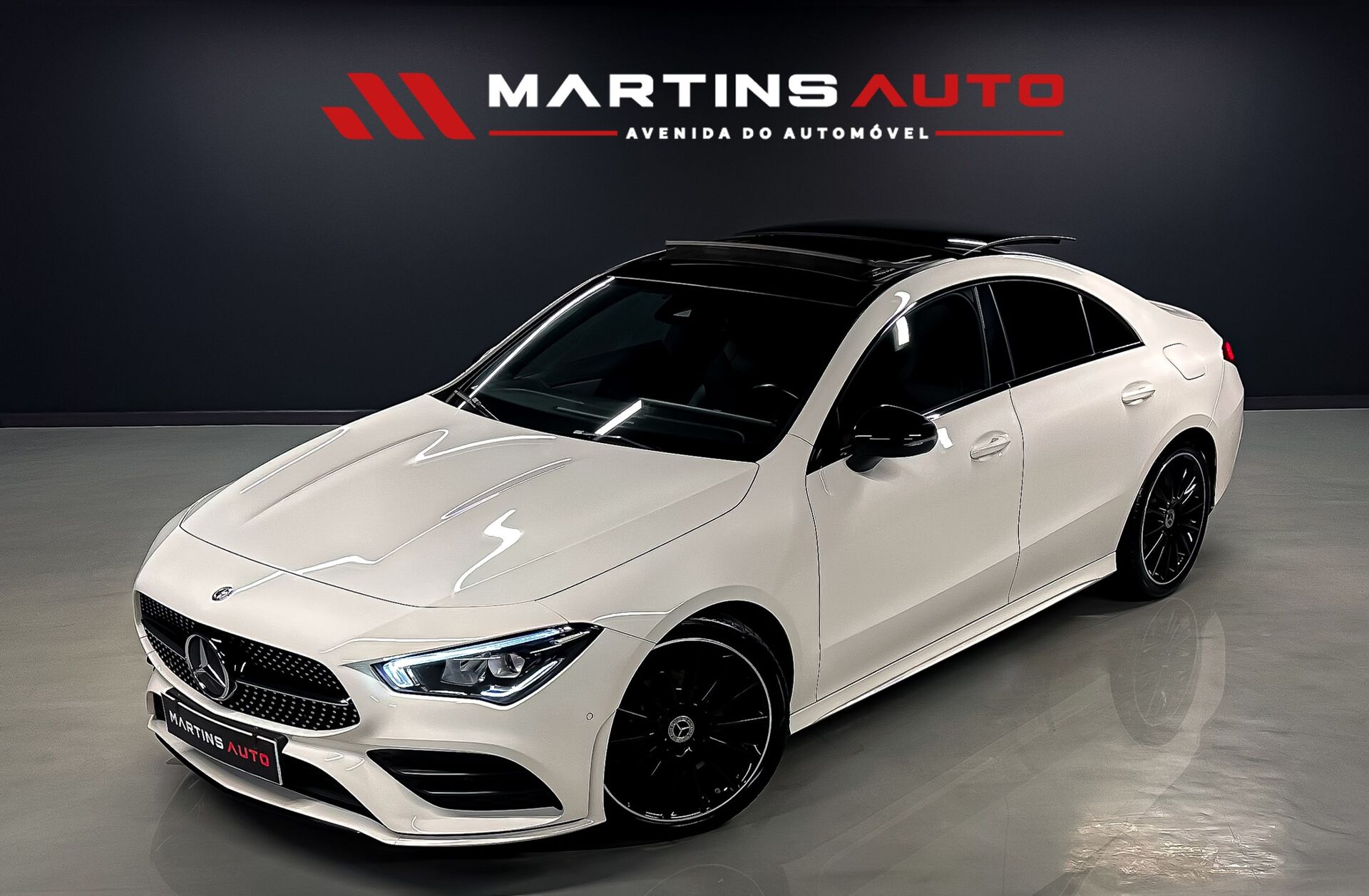 MERCEDES Classe CLA CLA 180 d AMG Line Aut.