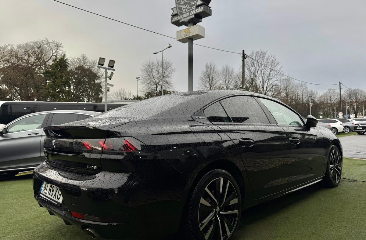 PEUGEOT 508 1.6 Hybrid GT e-EAT8