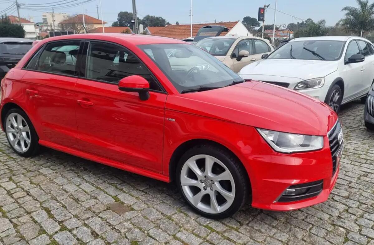 AUDI A1 1.0 TFSI S-line