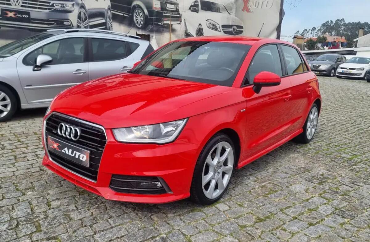 AUDI A1 1.0 TFSI S-line