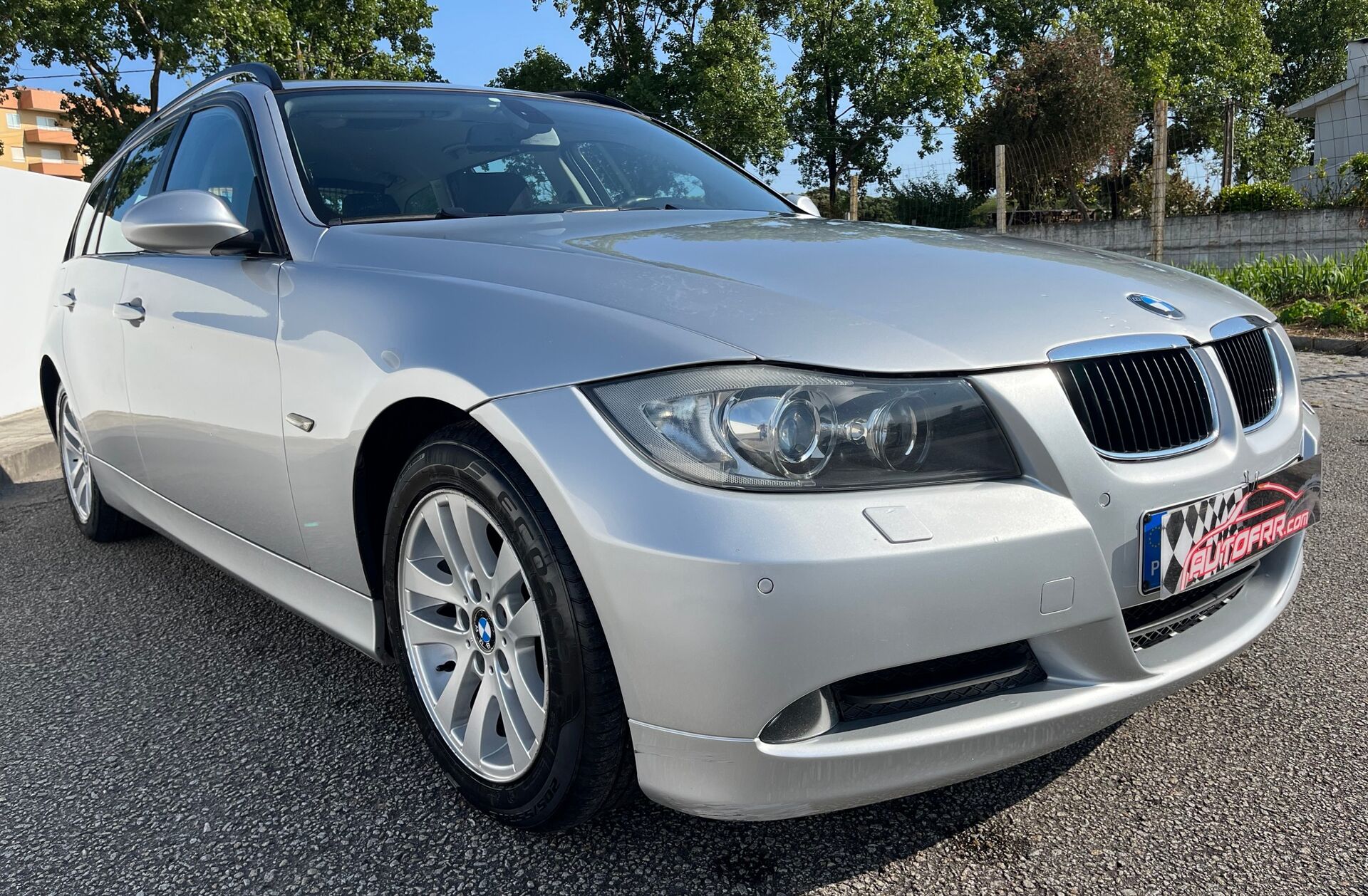 BMW Serie-3 318 d Touring Navigation Sport