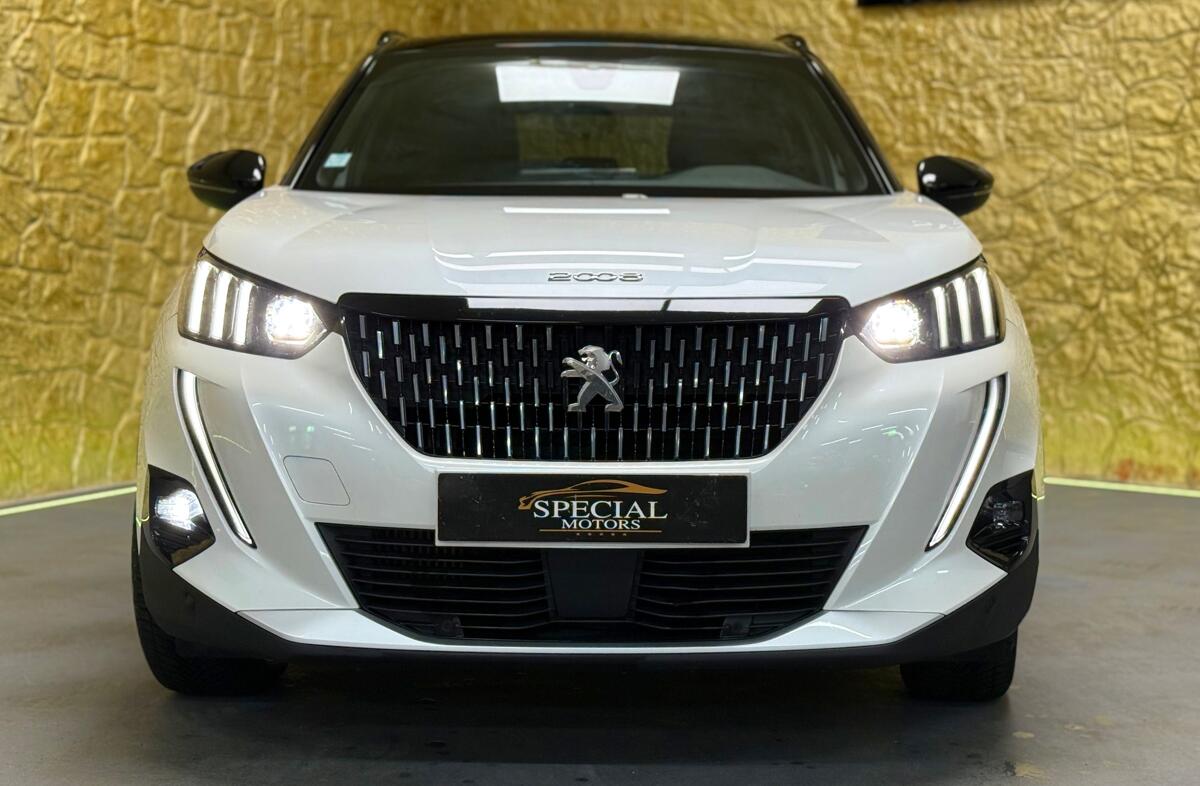 PEUGEOT 2008 1.5 BlueHDi GT Pack EAT8