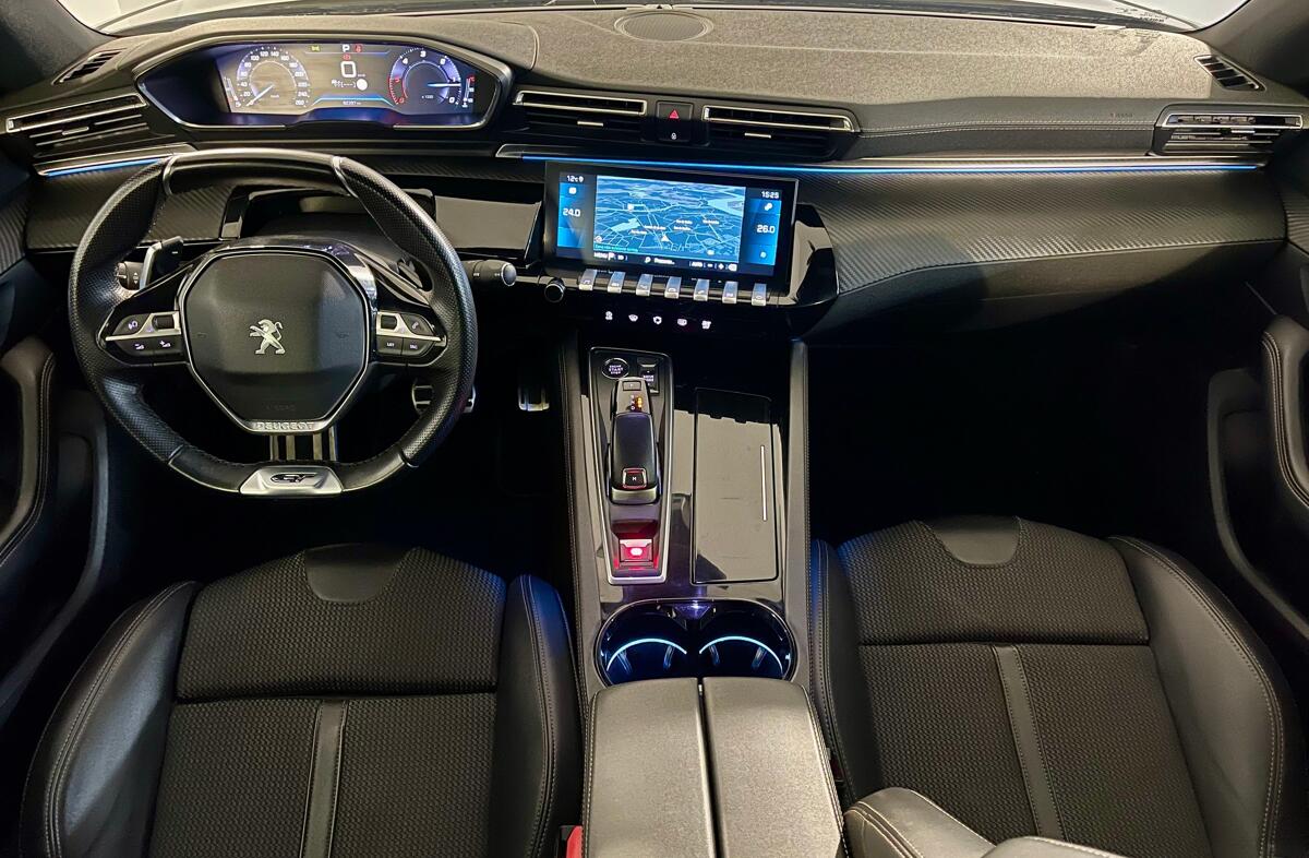 PEUGEOT 508 1.5 BlueHDi GT EAT8