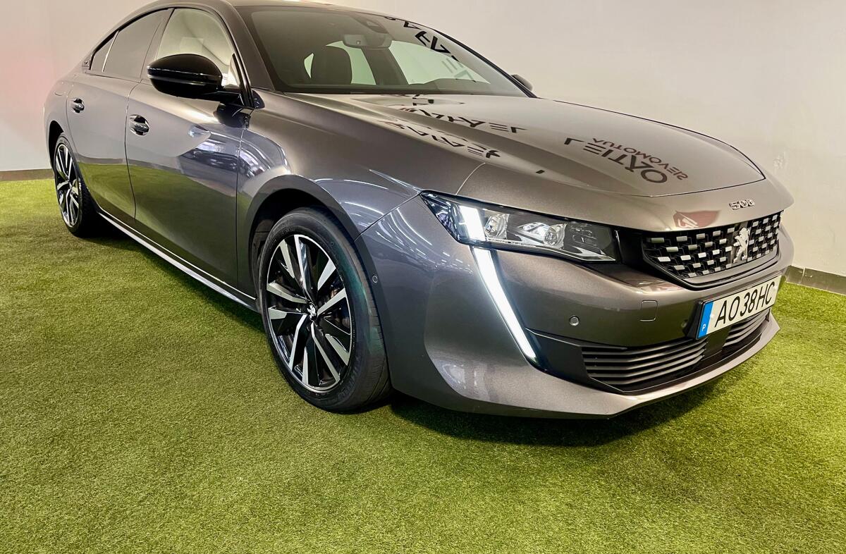 PEUGEOT 508 1.5 BlueHDi GT EAT8