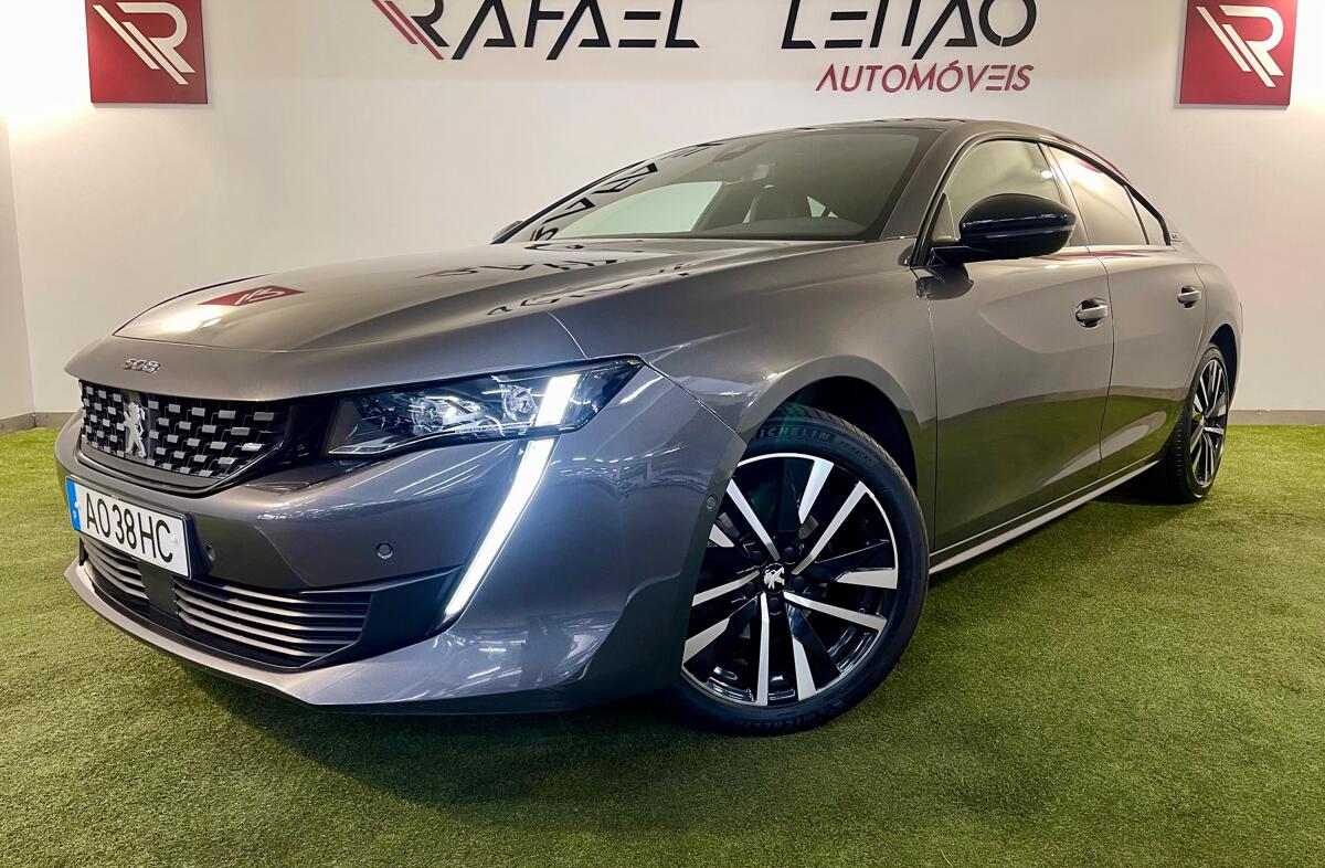 PEUGEOT 508 1.5 BlueHDi GT EAT8