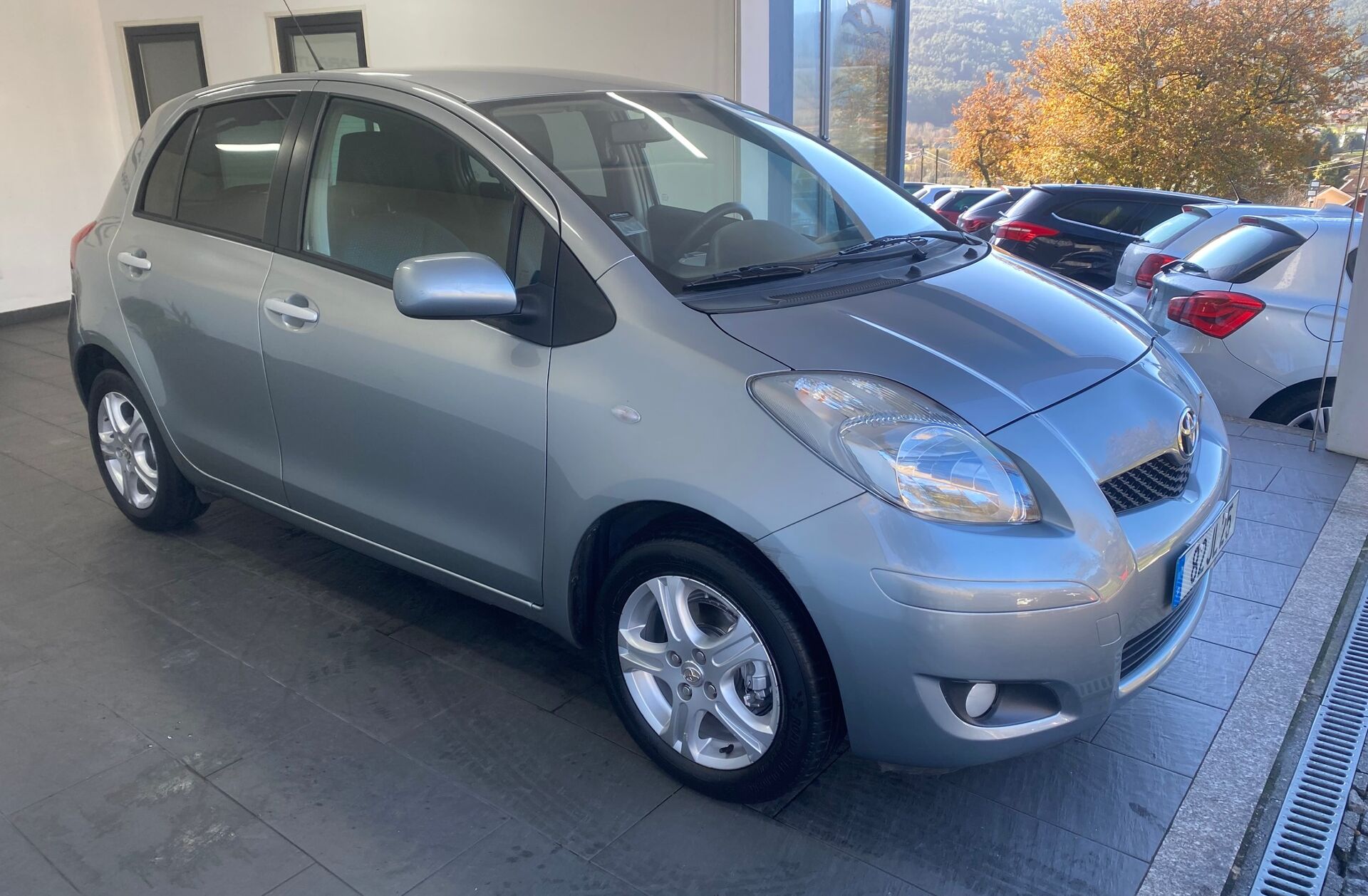 TOYOTA Yaris 1.0 VVT-i AC