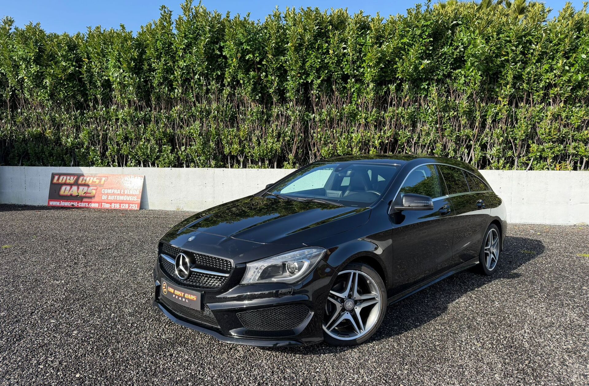 MERCEDES Classe CLA CLA 200 d AMG Line Aut.