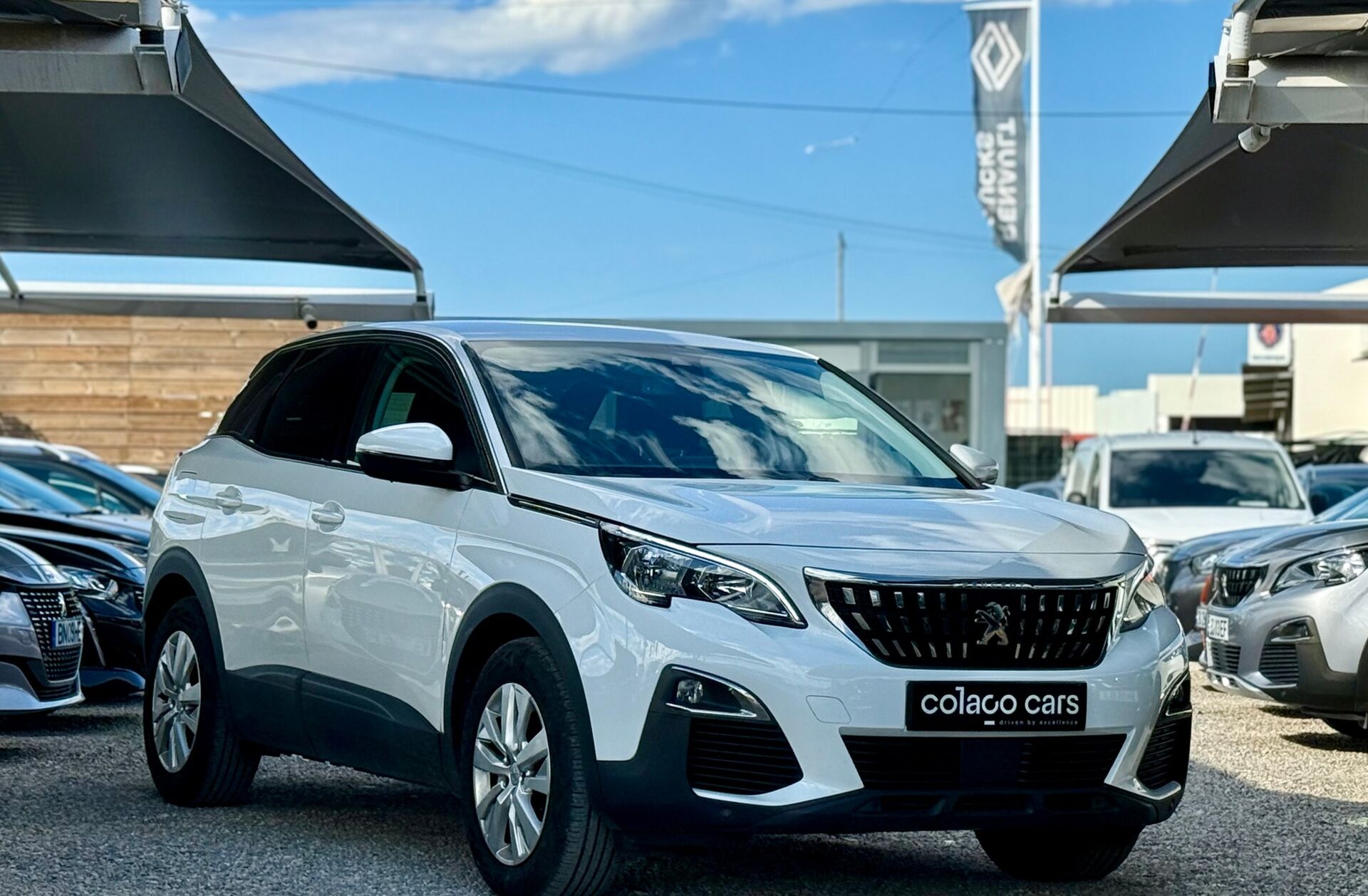 PEUGEOT 3008 1.5 BlueHDi Active