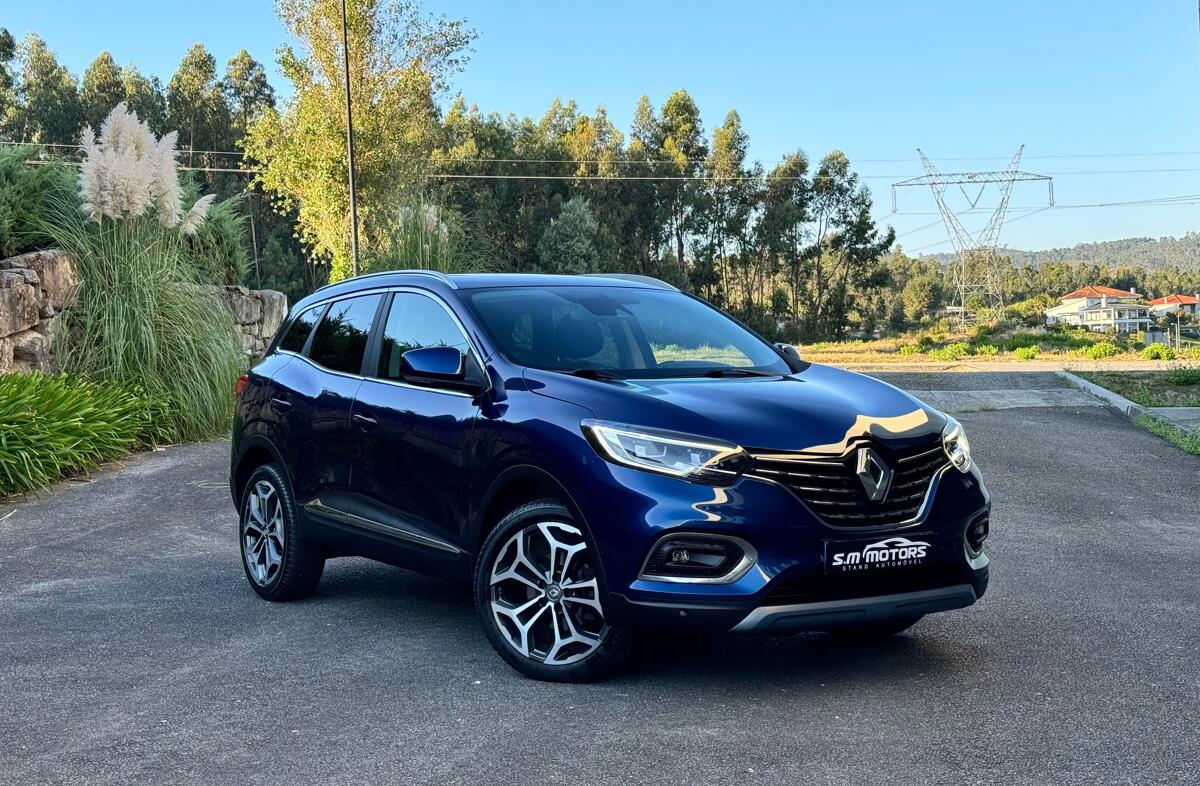 RENAULT Kadjar 1.5 Blue dCi Intens EDC