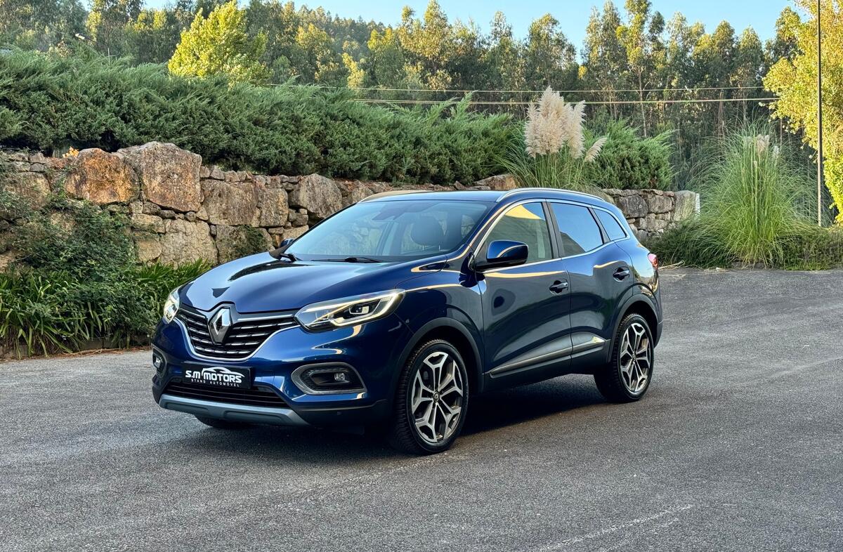 RENAULT Kadjar 1.5 Blue dCi Intens EDC