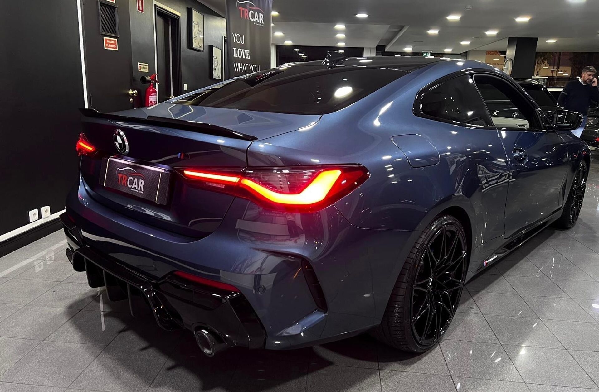 BMW Serie-4 420 i Gran Coupé Pack M Auto