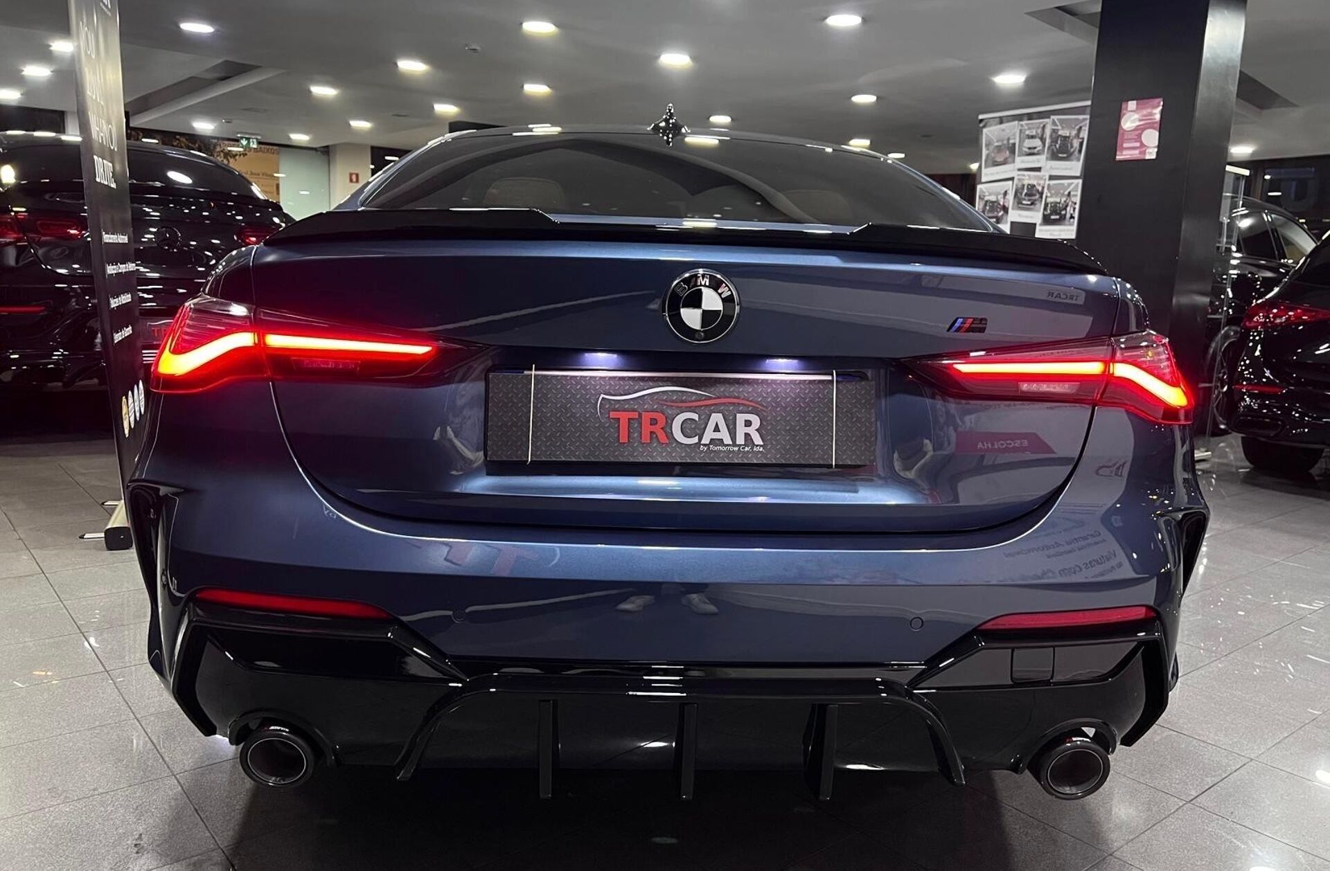 BMW Serie-4 420 i Gran Coupé Pack M Auto