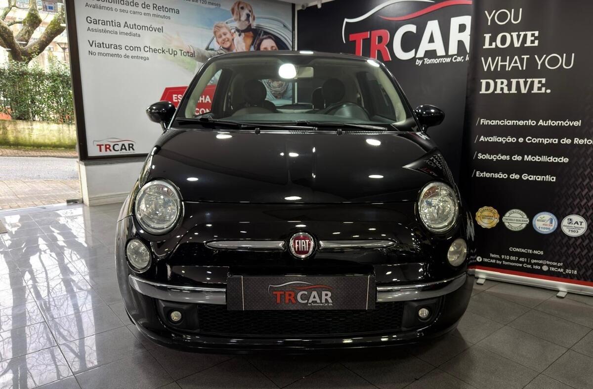FIAT 500 C 1.2 Pop Star Edition