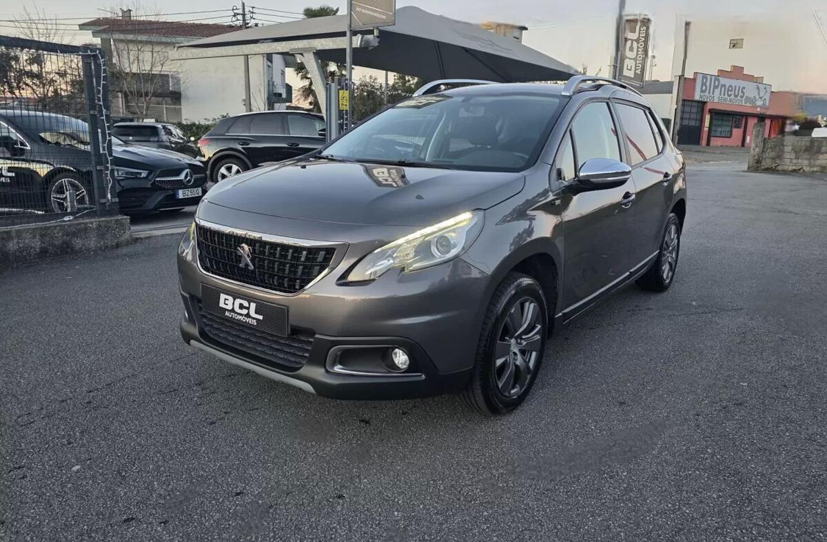 PEUGEOT 2008 1.6 BlueHDi Style