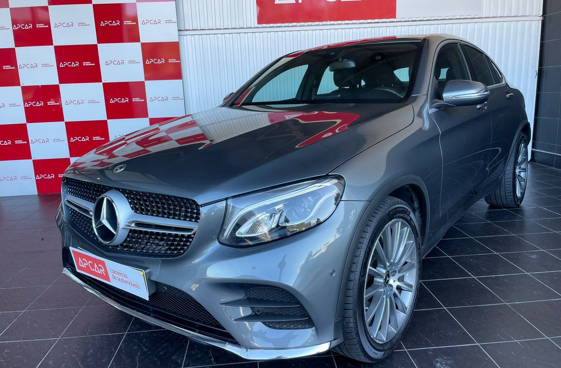 MERCEDES Classe GLC GLC 250 d AMG Line 4-Matic