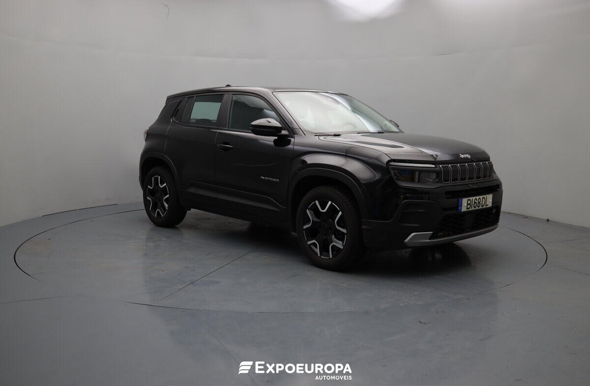 JEEP Avenger 1.2 GSE T3 Altitude