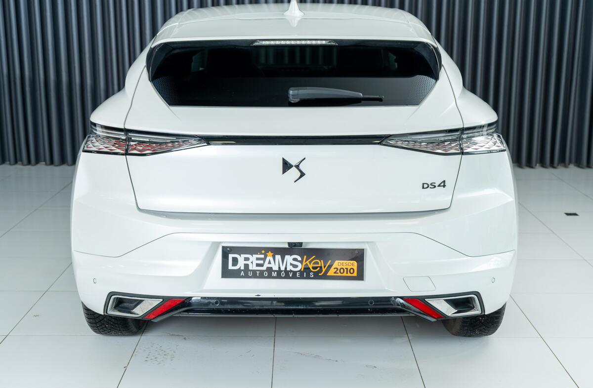 DS DS 4 1.2 PureTech Performance Line EAT8