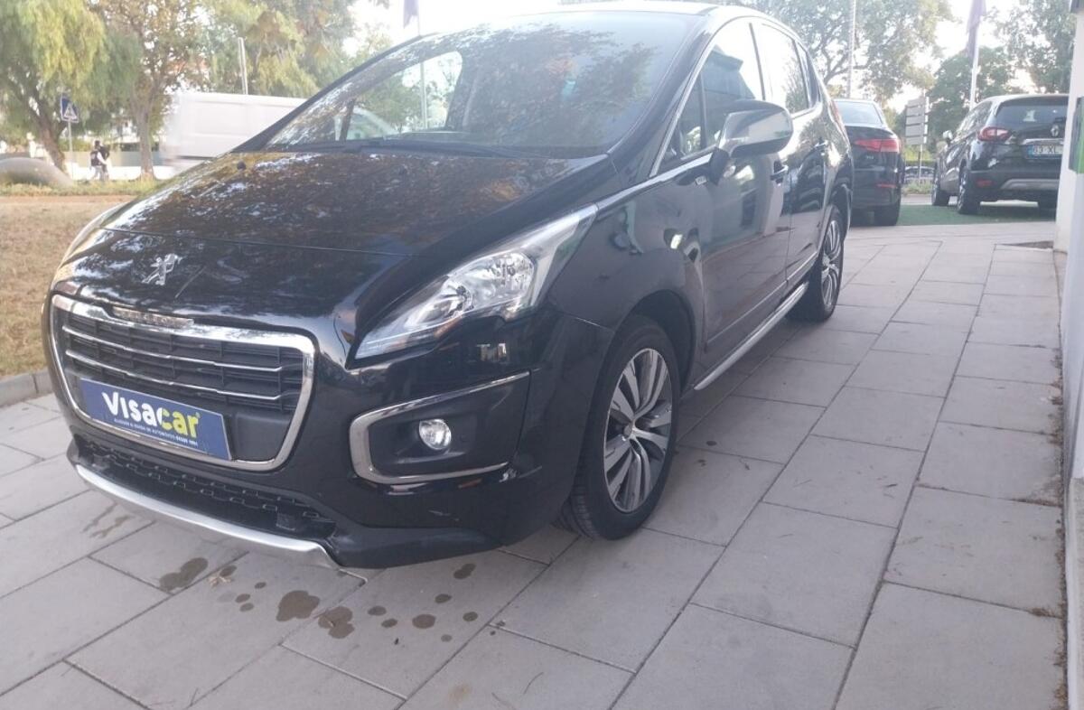 PEUGEOT 3008 1.6 BlueHDi Style