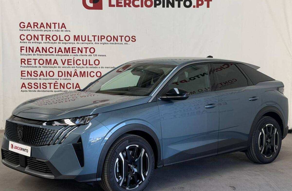 PEUGEOT 3008 1.6 Plug-in Hybrid Allure e-DCS7