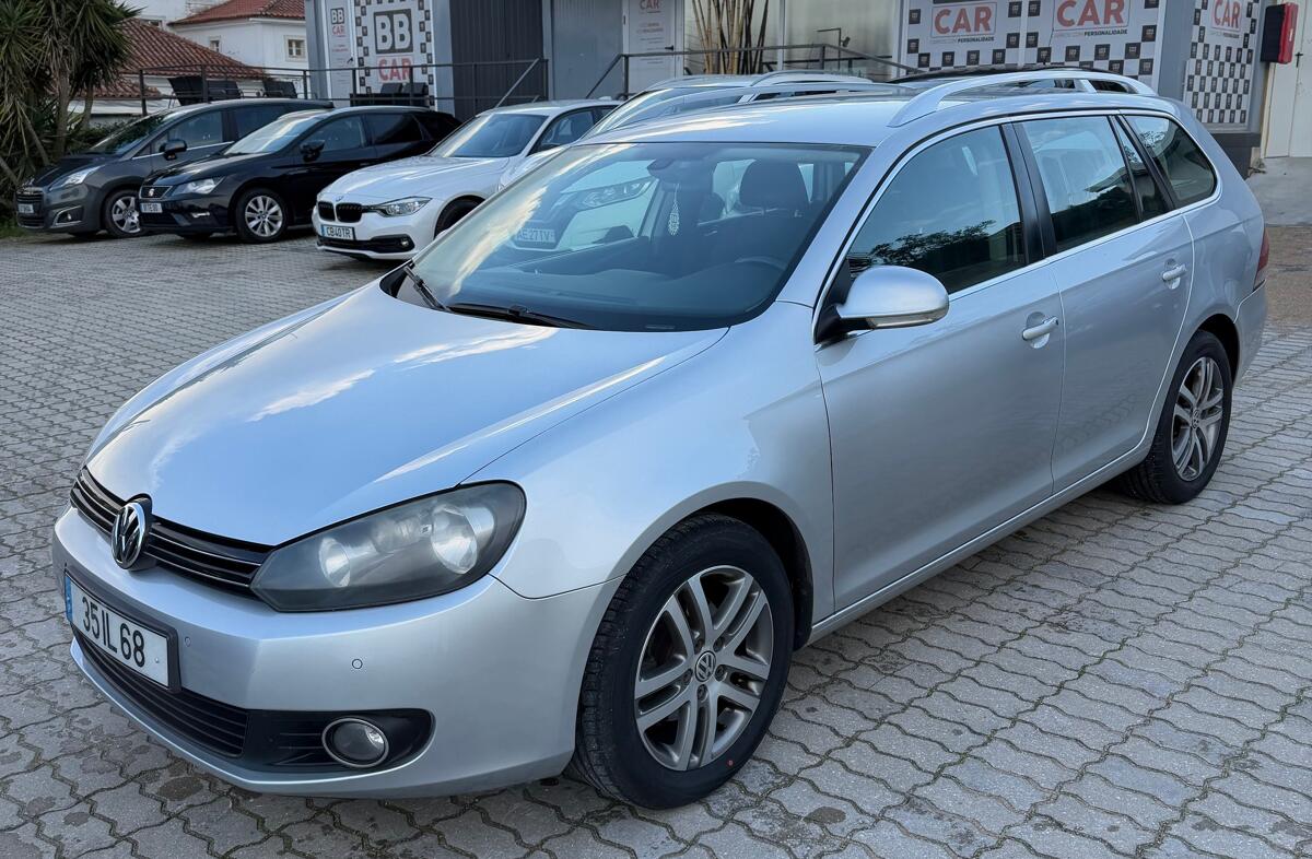 VOLKSWAGEN Golf Variant 1.9 TDi Confortline
