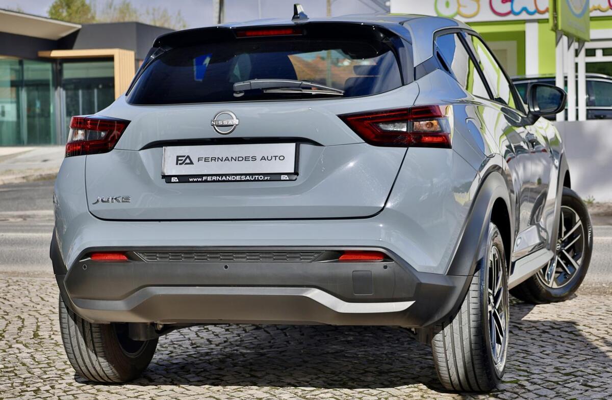 NISSAN Juke 1.0 DIG-T N-Connecta DCT