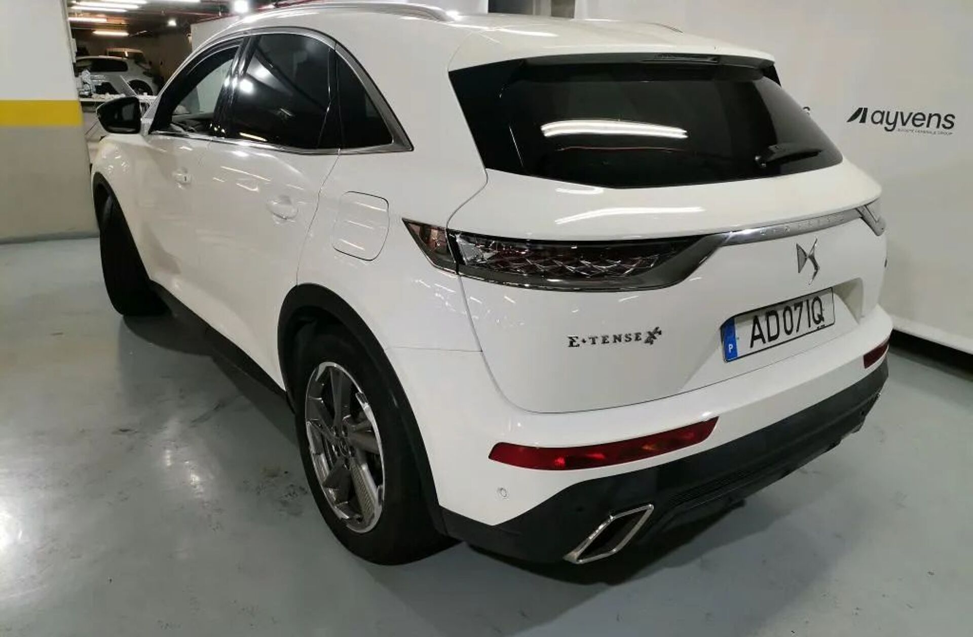 DS DS 7 CB 2.0 BlueHDi Performance Line EAT8