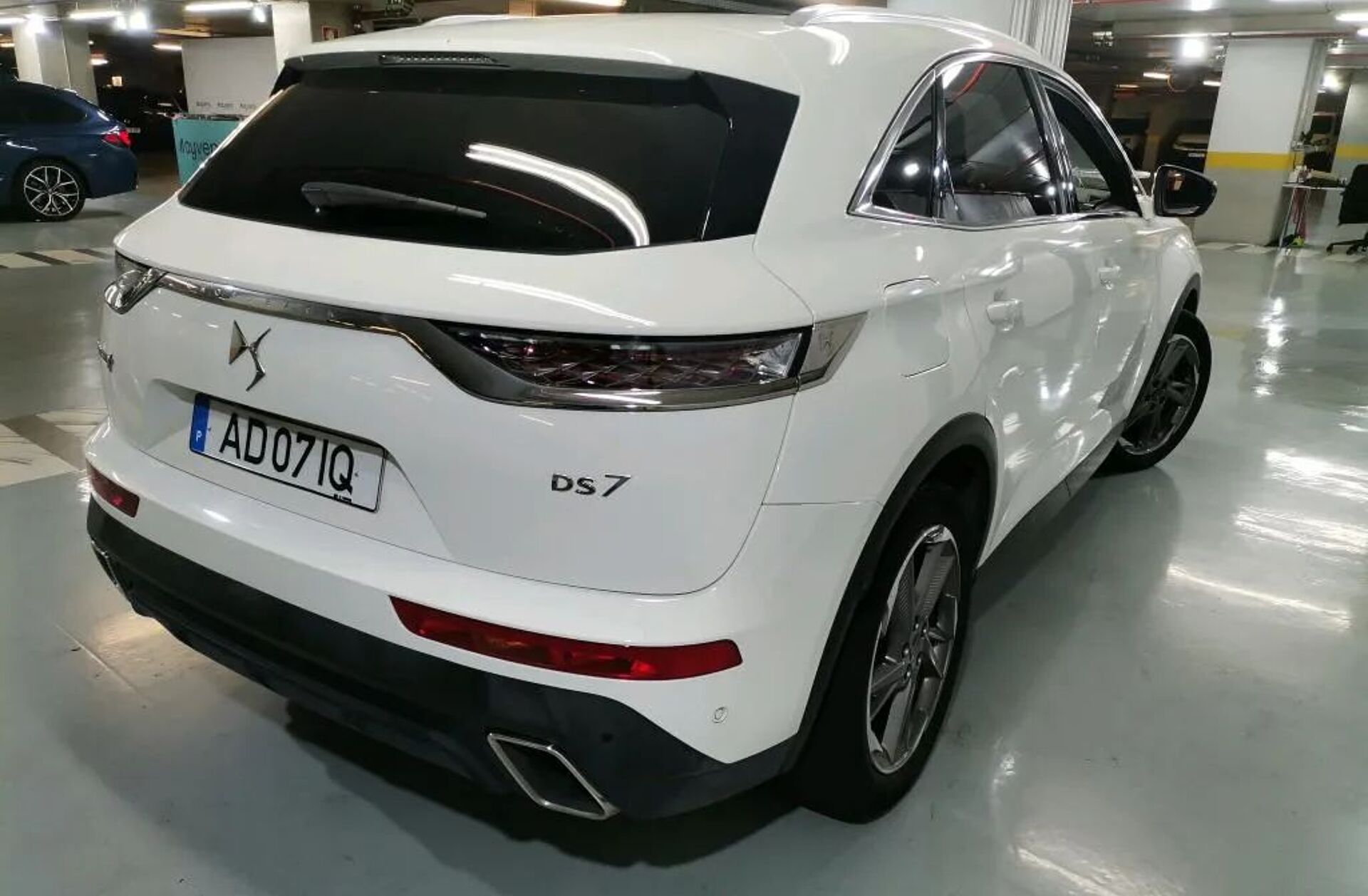 DS DS 7 CB 2.0 BlueHDi Performance Line EAT8