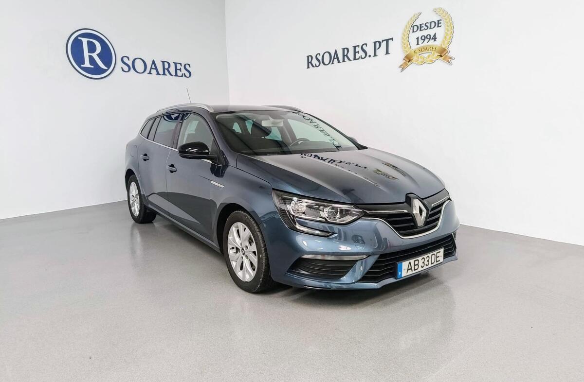 RENAULT Mégane 1.5 Blue dCi Limited