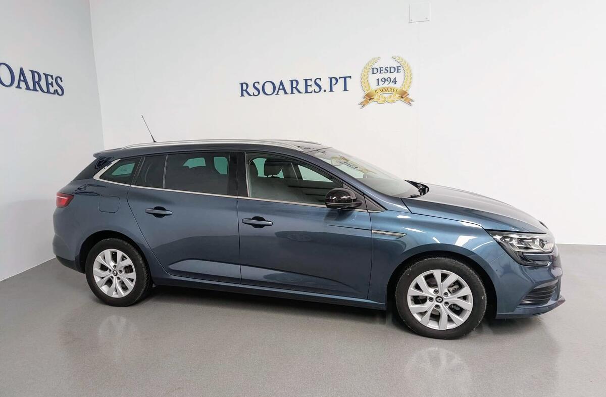 RENAULT Mégane 1.5 Blue dCi Limited