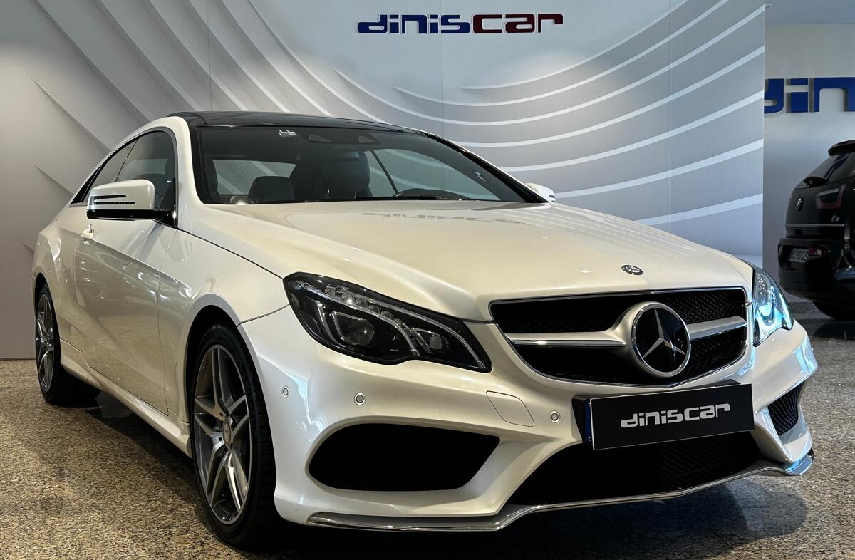 MERCEDES Classe E E 250 BlueTEC Auto