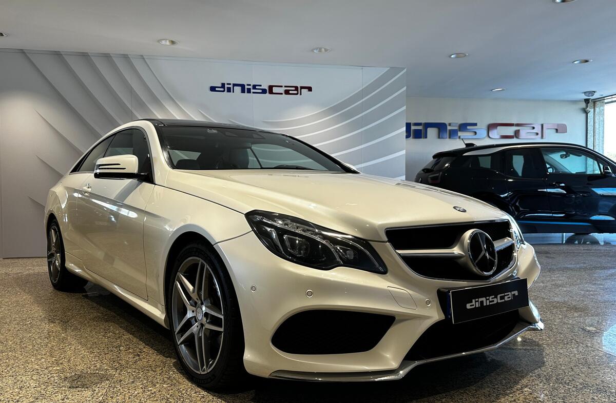 MERCEDES Classe E E 250 BlueTEC Auto